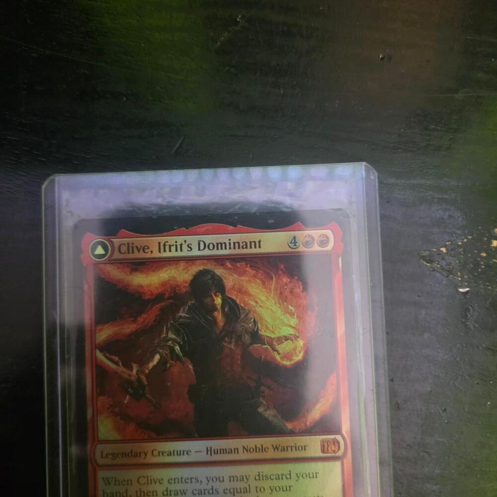 Magic card - Picture 1 of 2